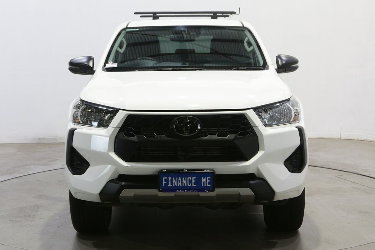 2025 Toyota Hilux SR GUN126R 4X4