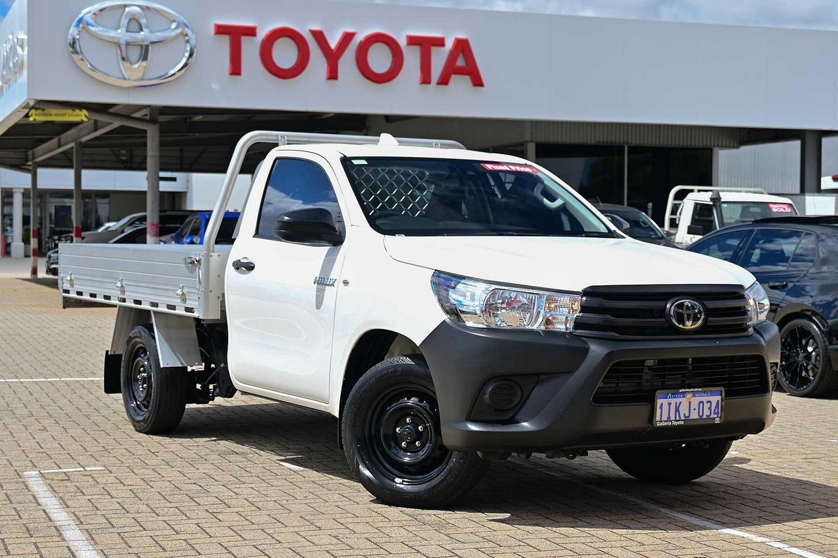 2022 Toyota Hilux Workmate TGN121R Rear Wheel Drive
