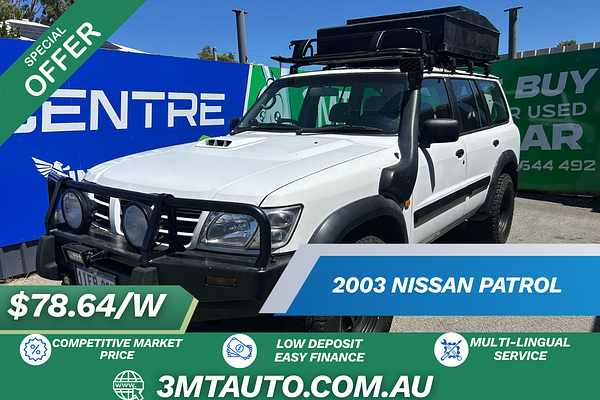 2003 Nissan Patrol ST GU III