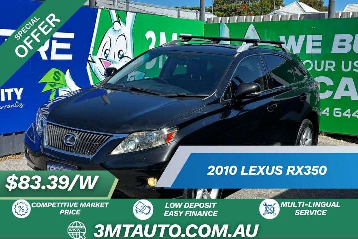 2010 Lexus RX RX350 Prestige GGL15R