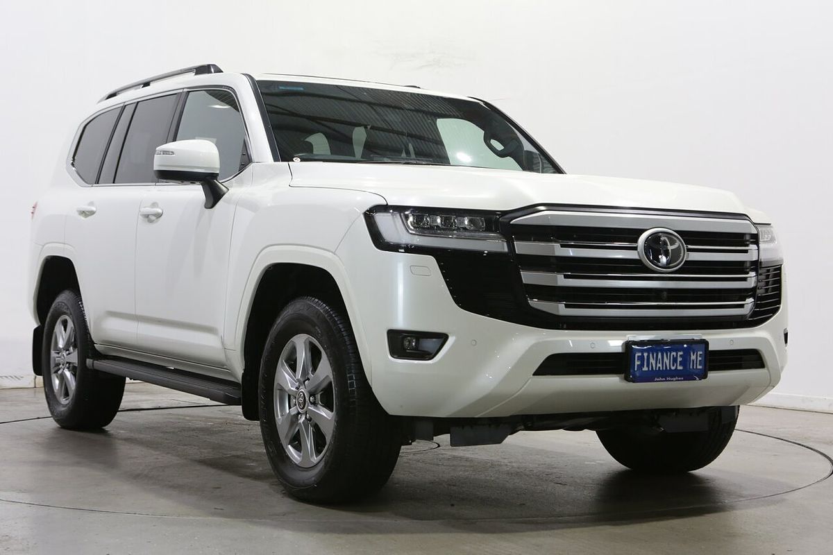2024 Toyota Landcruiser VX FJA300R