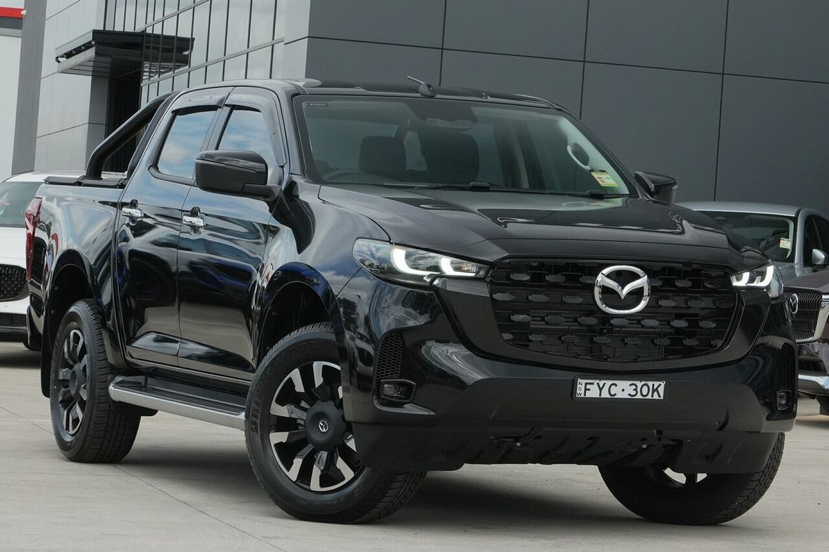 2025 Mazda BT-50 XTR TF 4X4