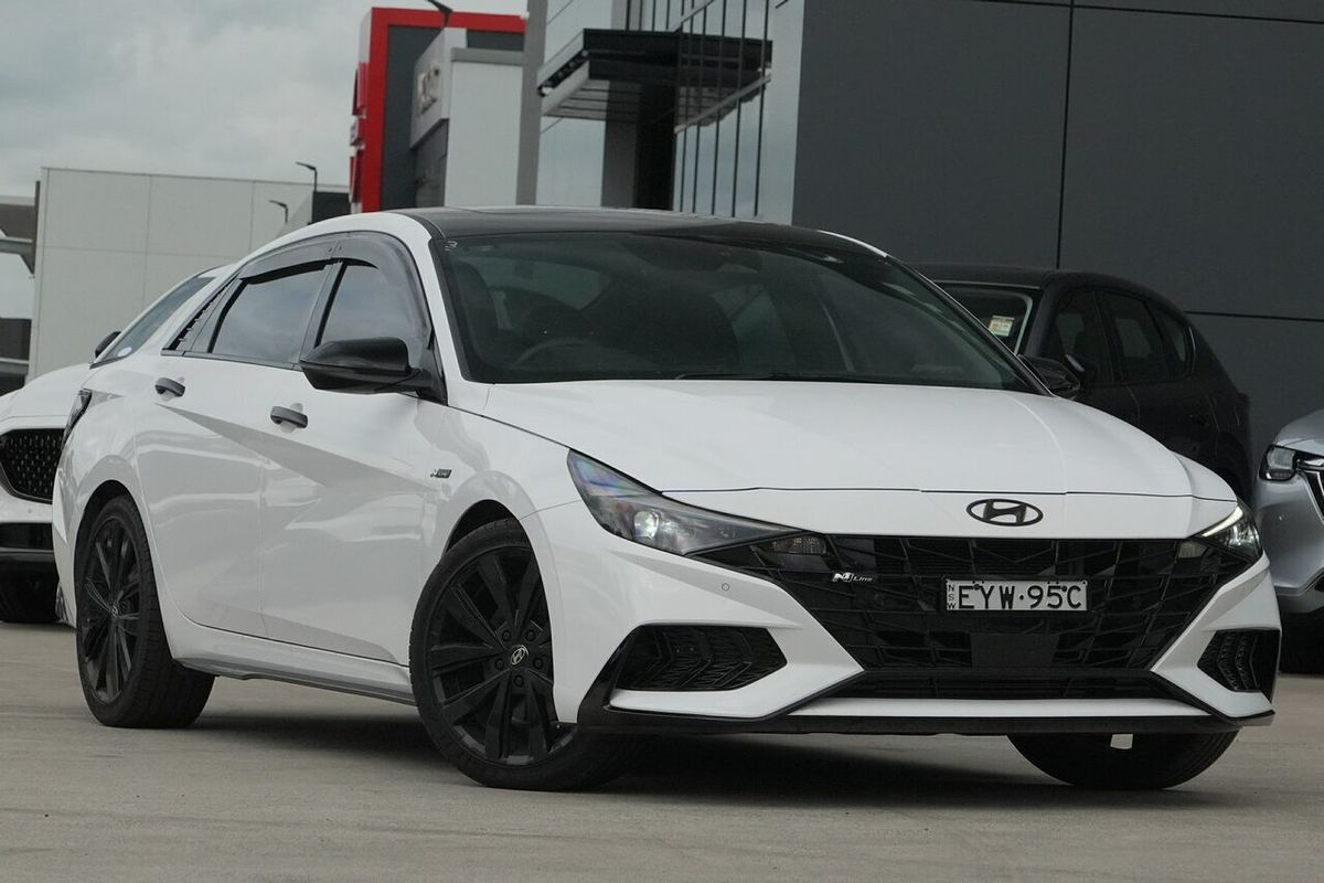 2023 Hyundai i30 N Line Premium CN7.V1