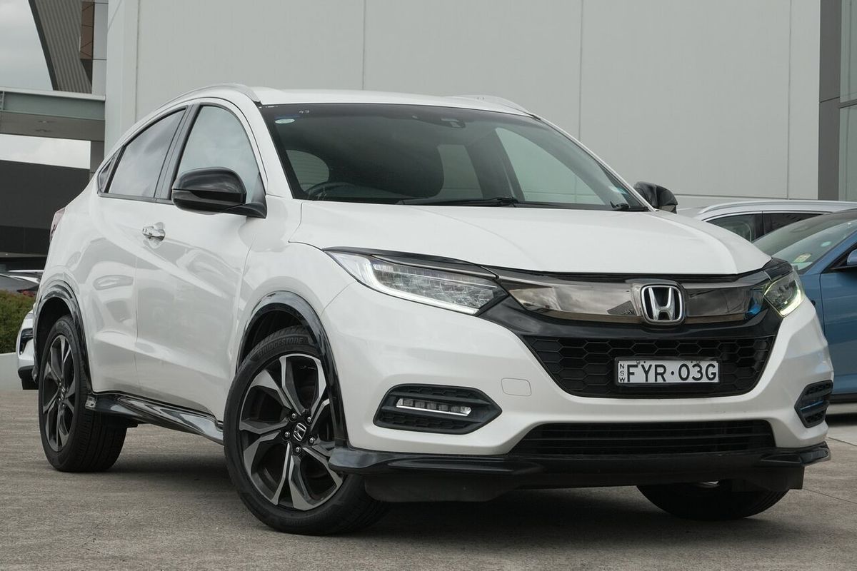 2018 Honda HR-V RS