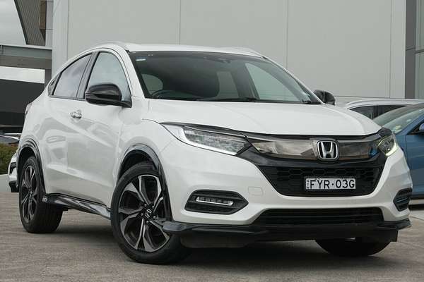 2018 Honda HR-V RS