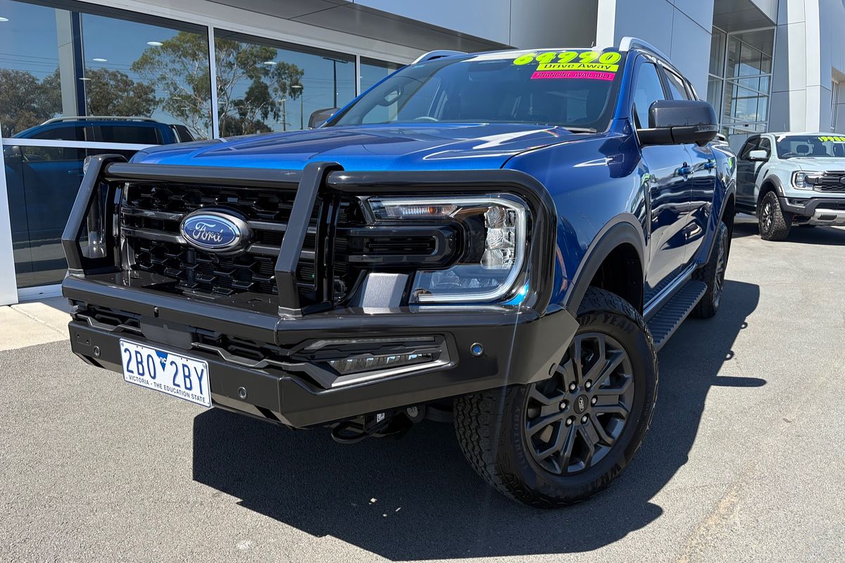 2024 Ford Ranger Wildtrak 4X4 2.0L