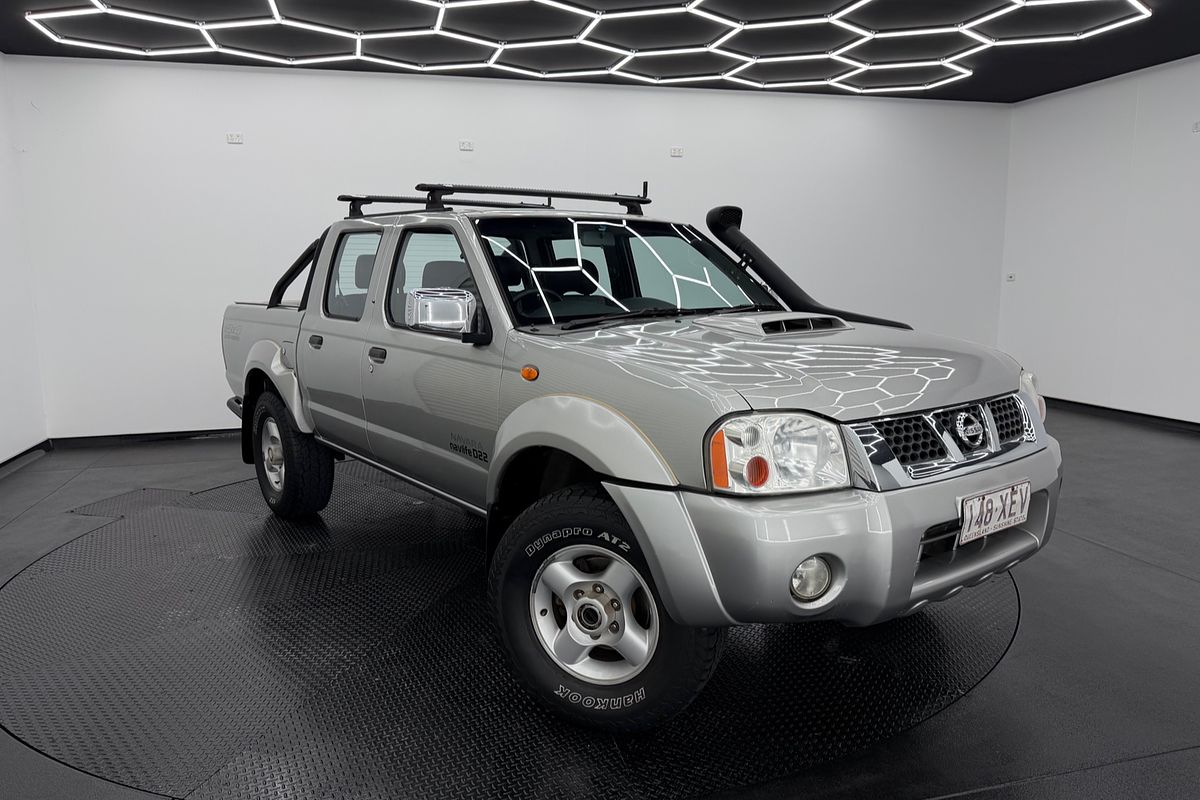 2011 Nissan Navara ST-R D22 4X4