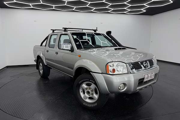 2011 Nissan Navara ST-R D22 4X4