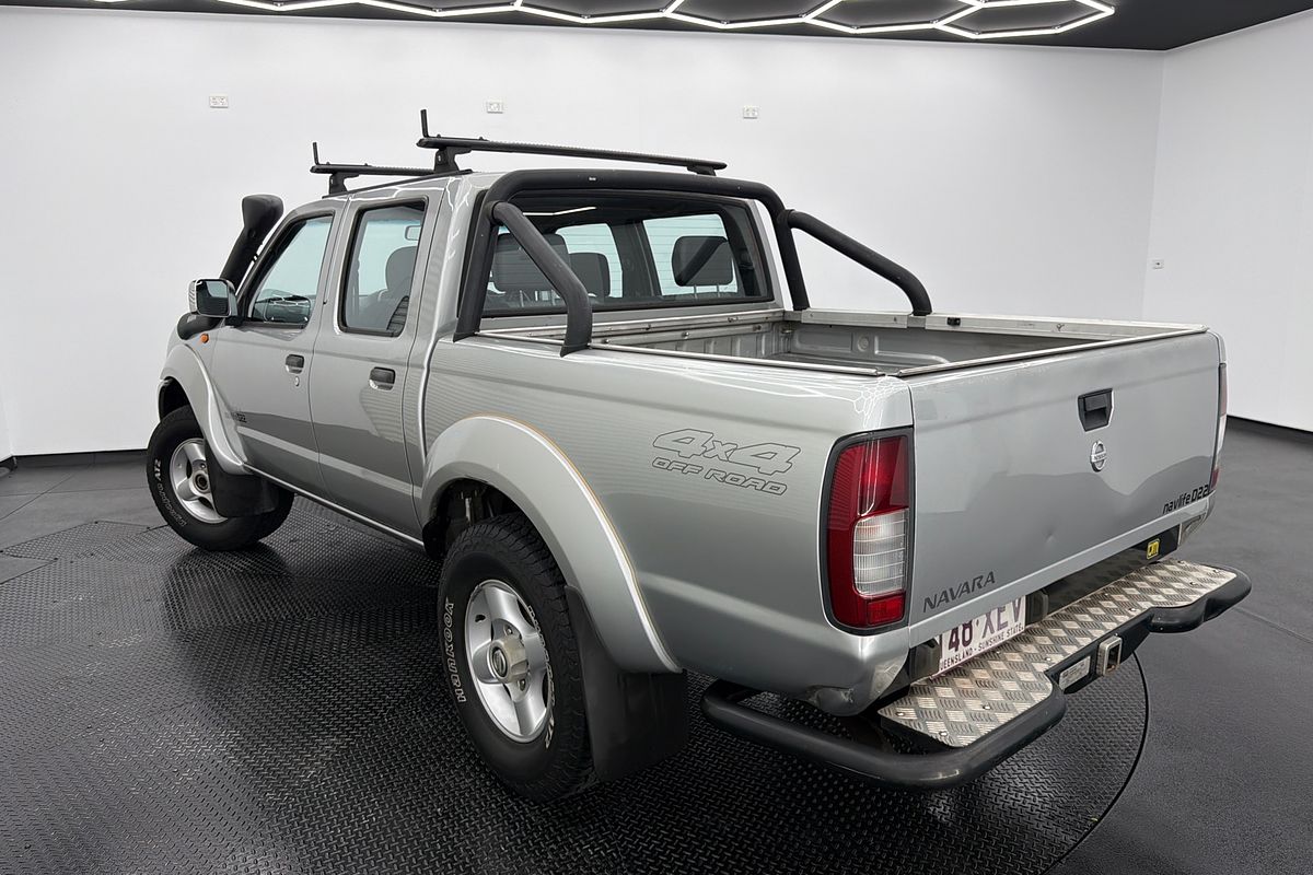2011 Nissan Navara ST-R D22 4X4