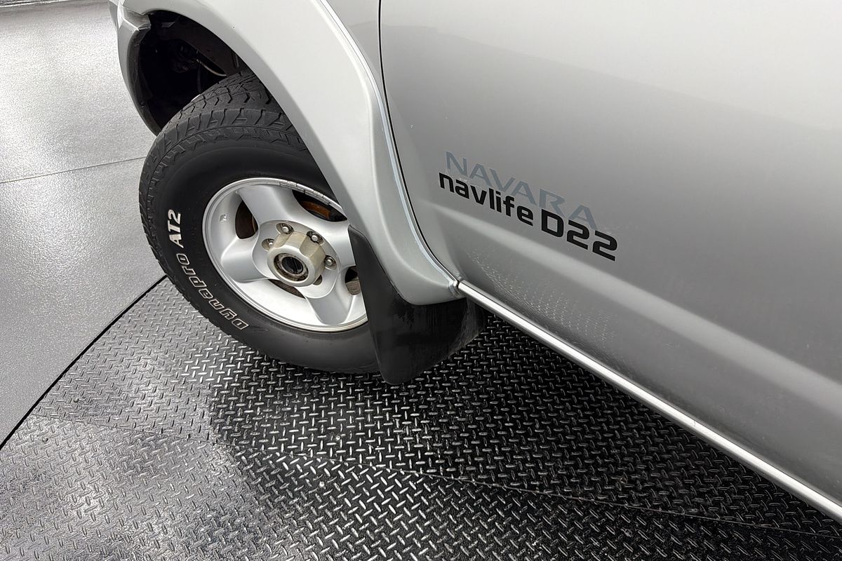 2011 Nissan Navara ST-R D22 4X4