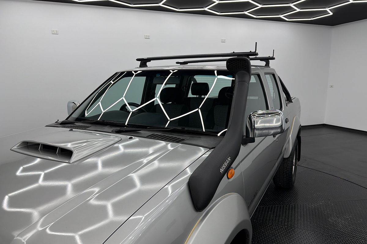 2011 Nissan Navara ST-R D22 4X4