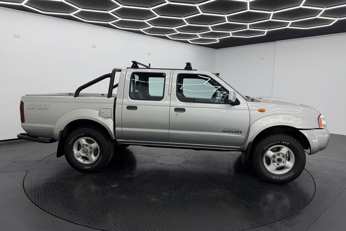 2011 Nissan Navara ST-R D22 4X4