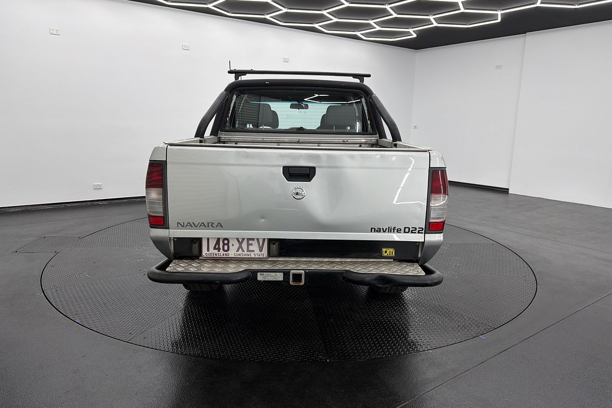 2011 Nissan Navara ST-R D22 4X4