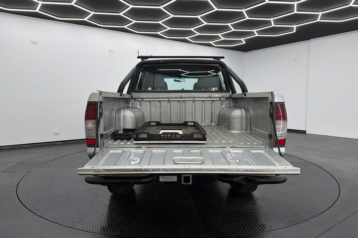 2011 Nissan Navara ST-R D22 4X4