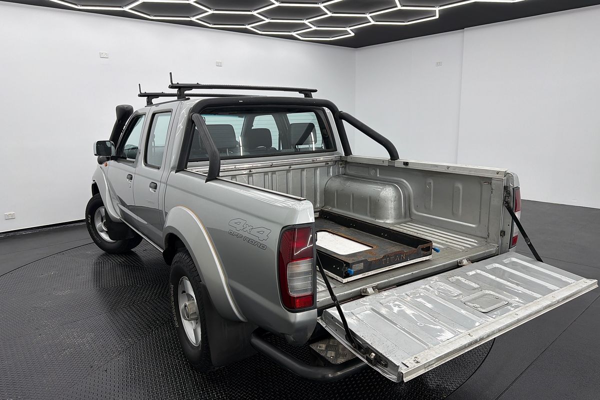 2011 Nissan Navara ST-R D22 4X4