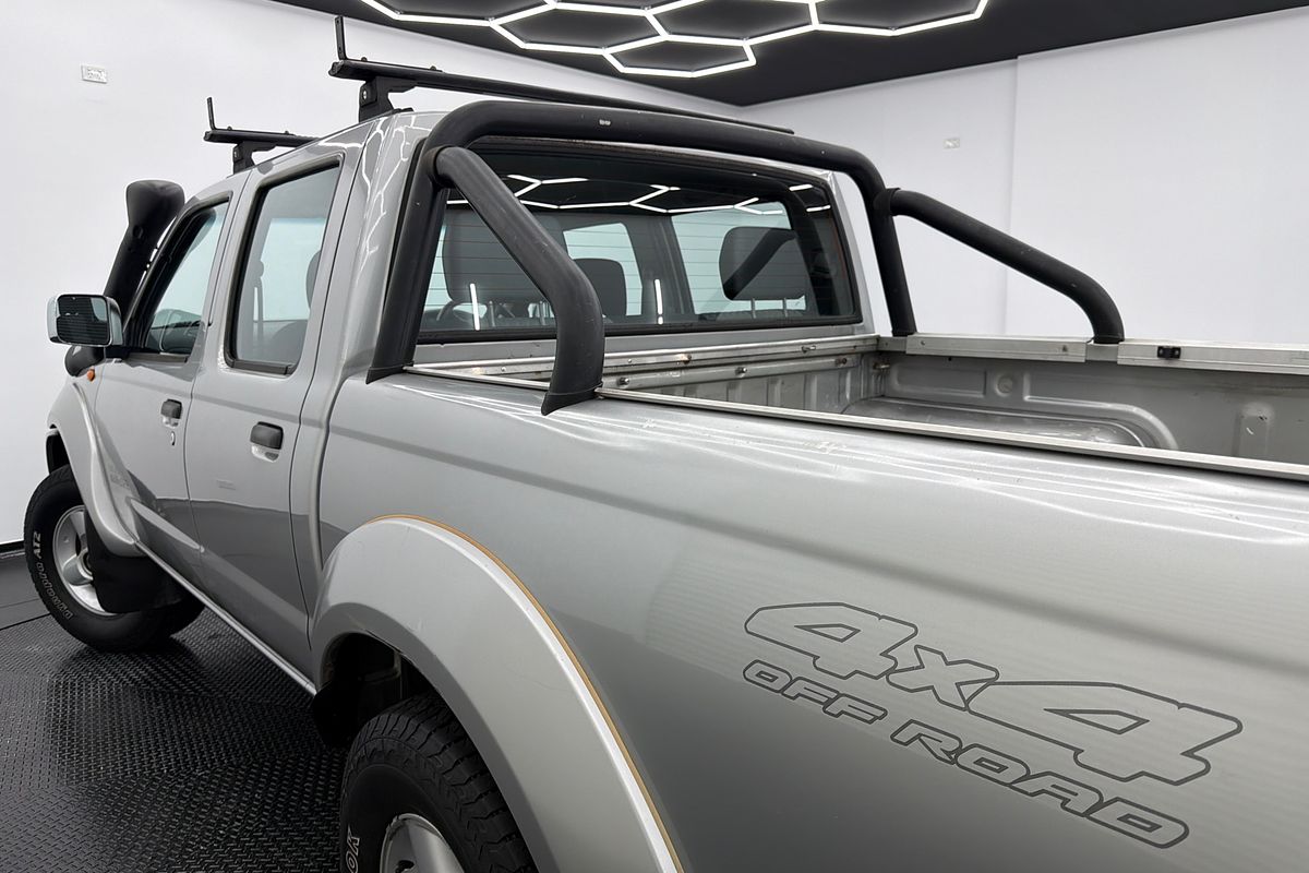 2011 Nissan Navara ST-R D22 4X4