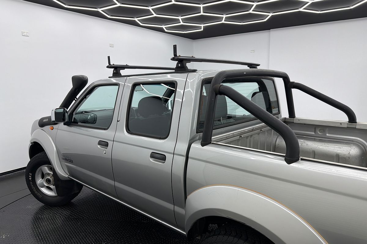 2011 Nissan Navara ST-R D22 4X4