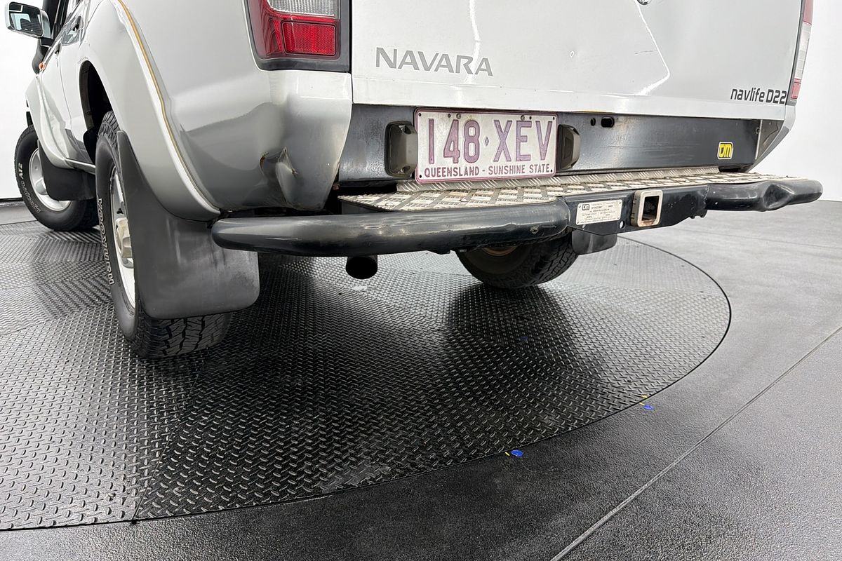 2011 Nissan Navara ST-R D22 4X4