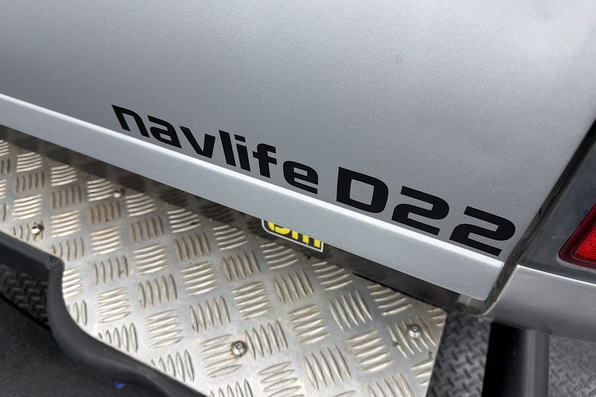 2011 Nissan Navara ST-R D22 4X4