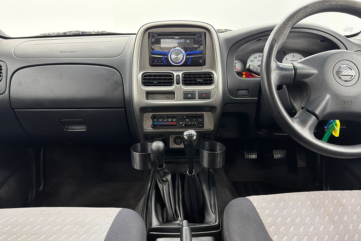 2011 Nissan Navara ST-R D22 4X4