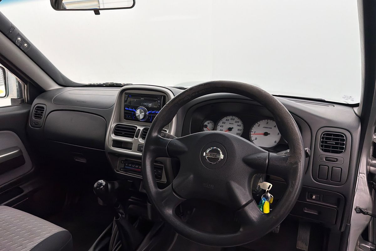 2011 Nissan Navara ST-R D22 4X4