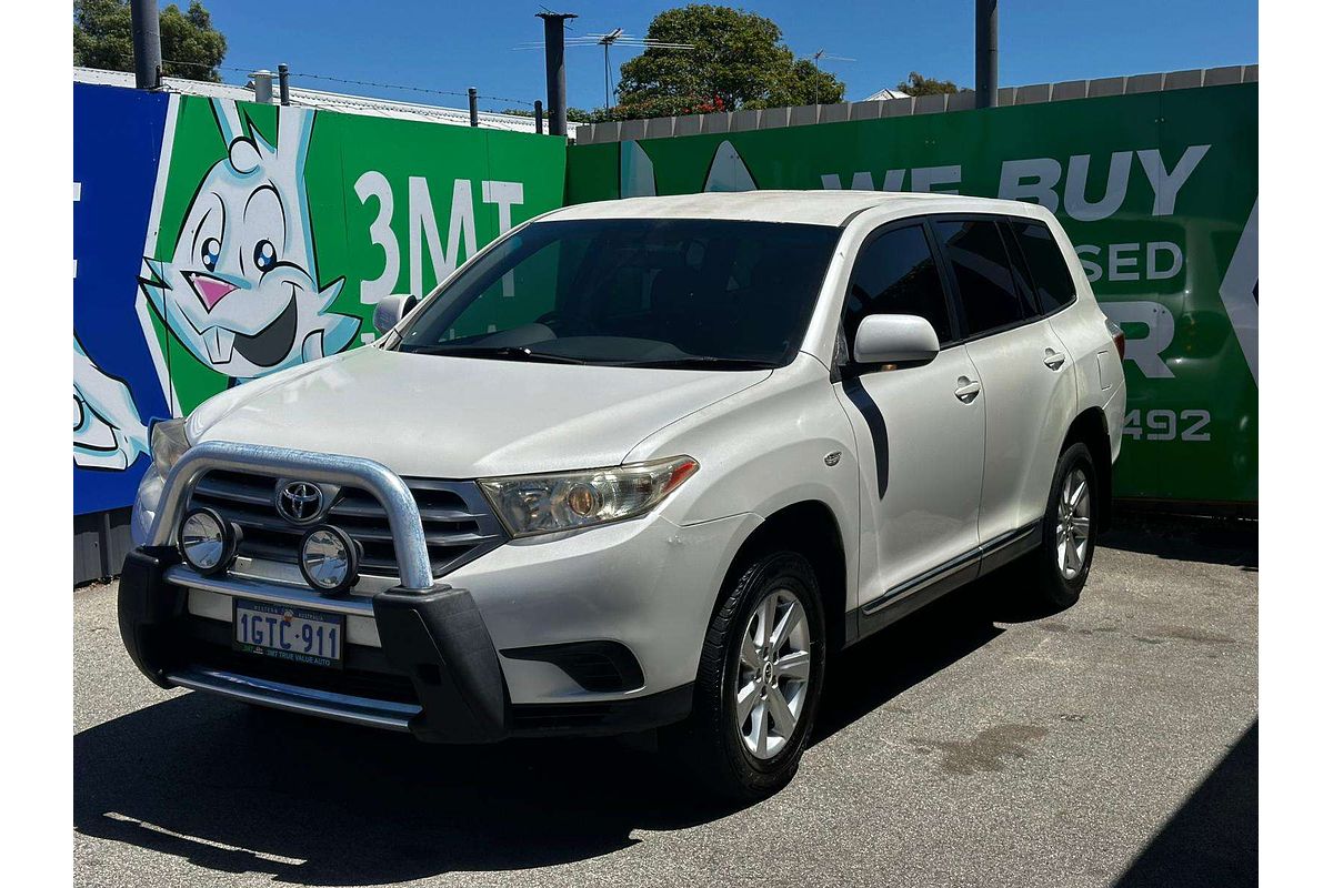 2012 Toyota Kluger KX-R GSU45R