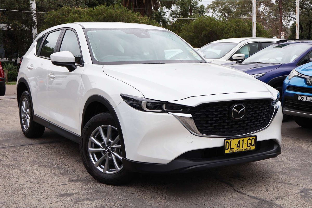 2024 Mazda CX-5 G20 Maxx KF Series