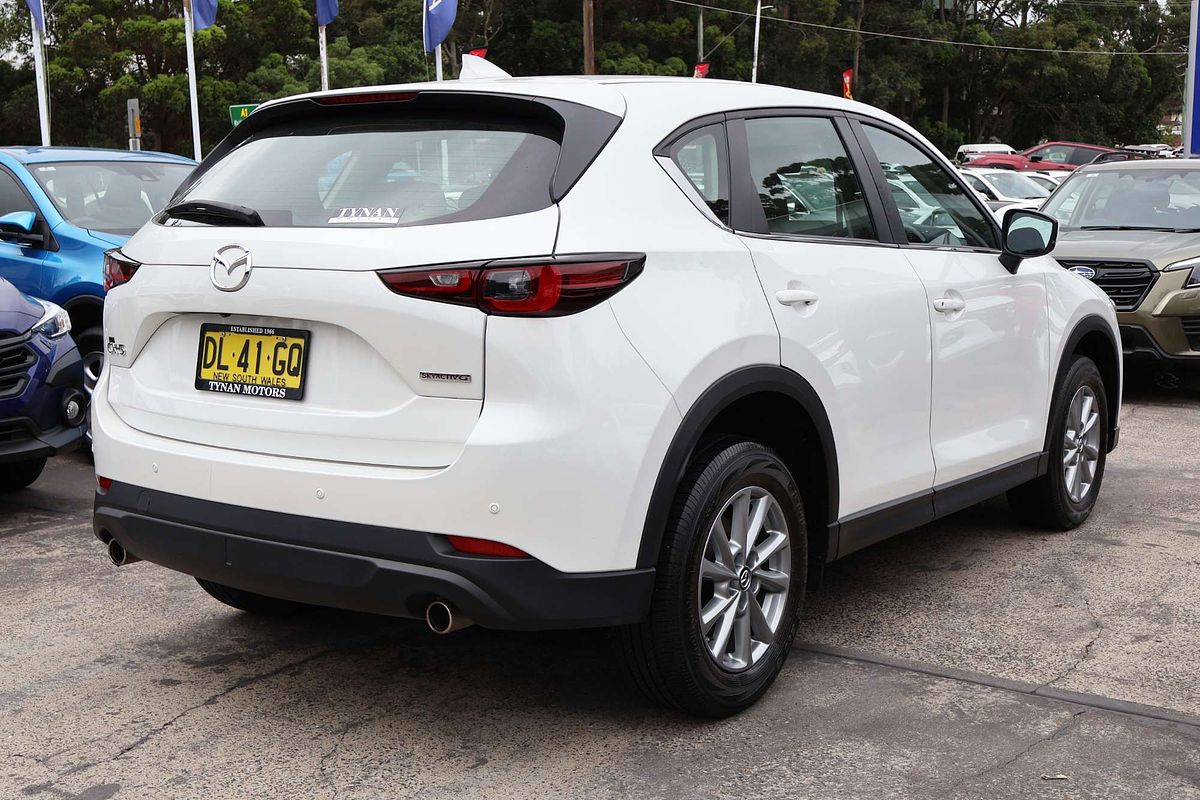 2024 Mazda CX-5 G20 Maxx in WHITE | Used SUV | Stock #144909
