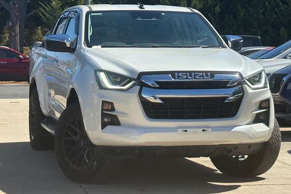 2021 Isuzu D-MAX LS-U+ 4X4