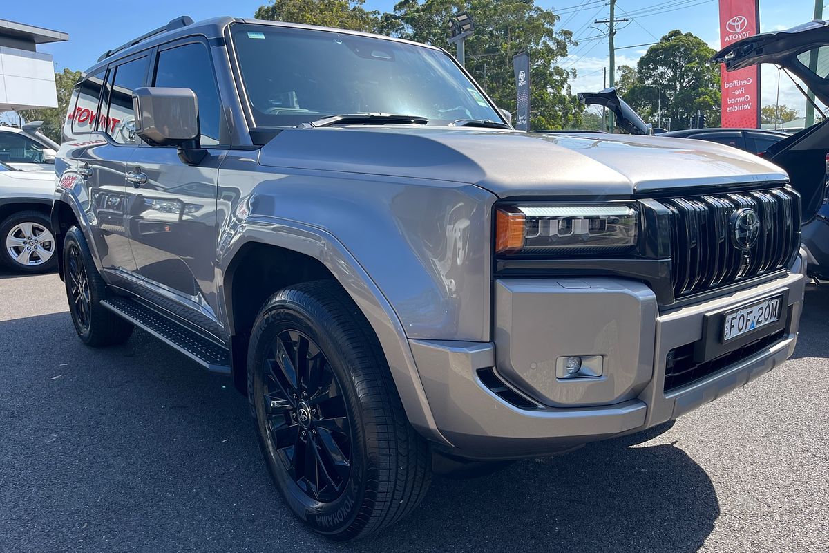 2025 Toyota Landcruiser Prado VX GDJ251R