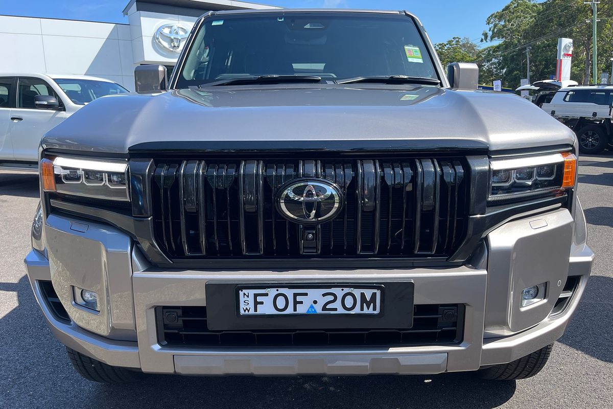 2025 Toyota Landcruiser Prado VX GDJ251R
