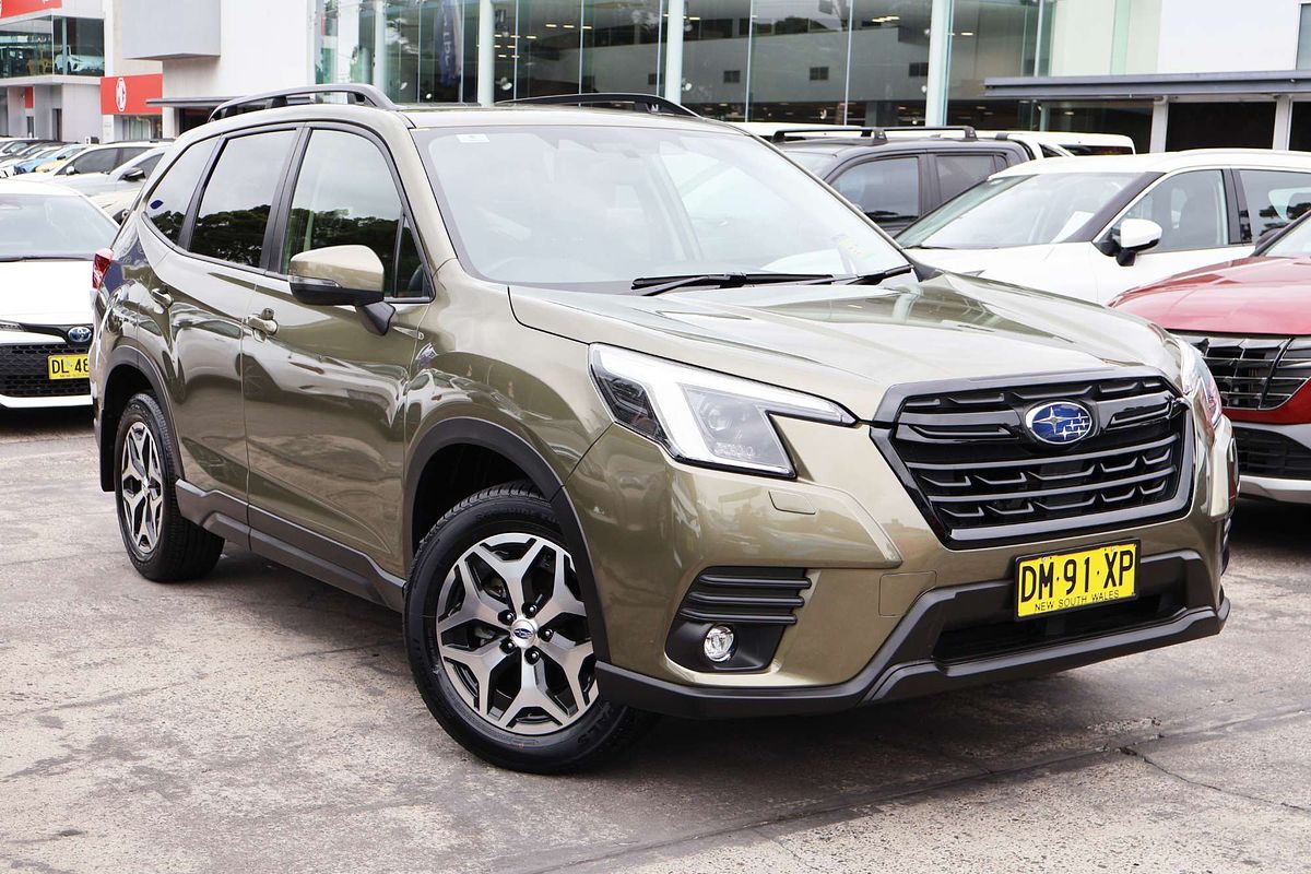 2024 Subaru Forester 2.5i S5