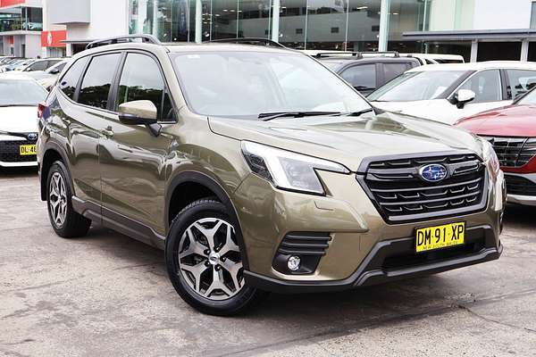 2024 Subaru Forester 2.5i S5
