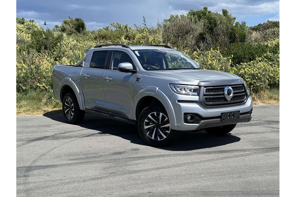 2025 GWM Cannon Ultra NPW 4X4