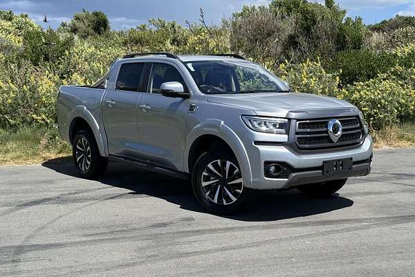 2025 GWM Cannon Ultra NPW 4X4