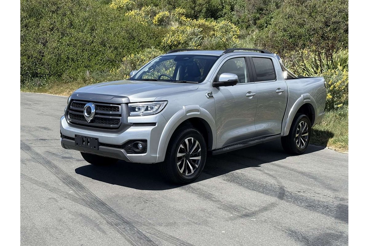 2025 GWM Cannon Ultra NPW 4X4