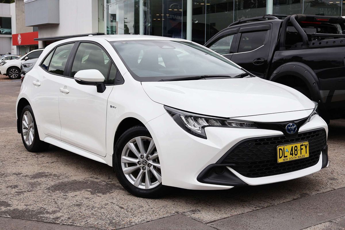 2024 Toyota Corolla Ascent Sport Hybrid ZWE219R