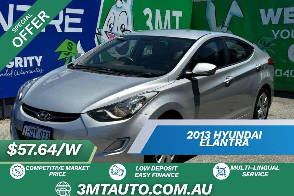 2013 Hyundai Elantra Active MD2