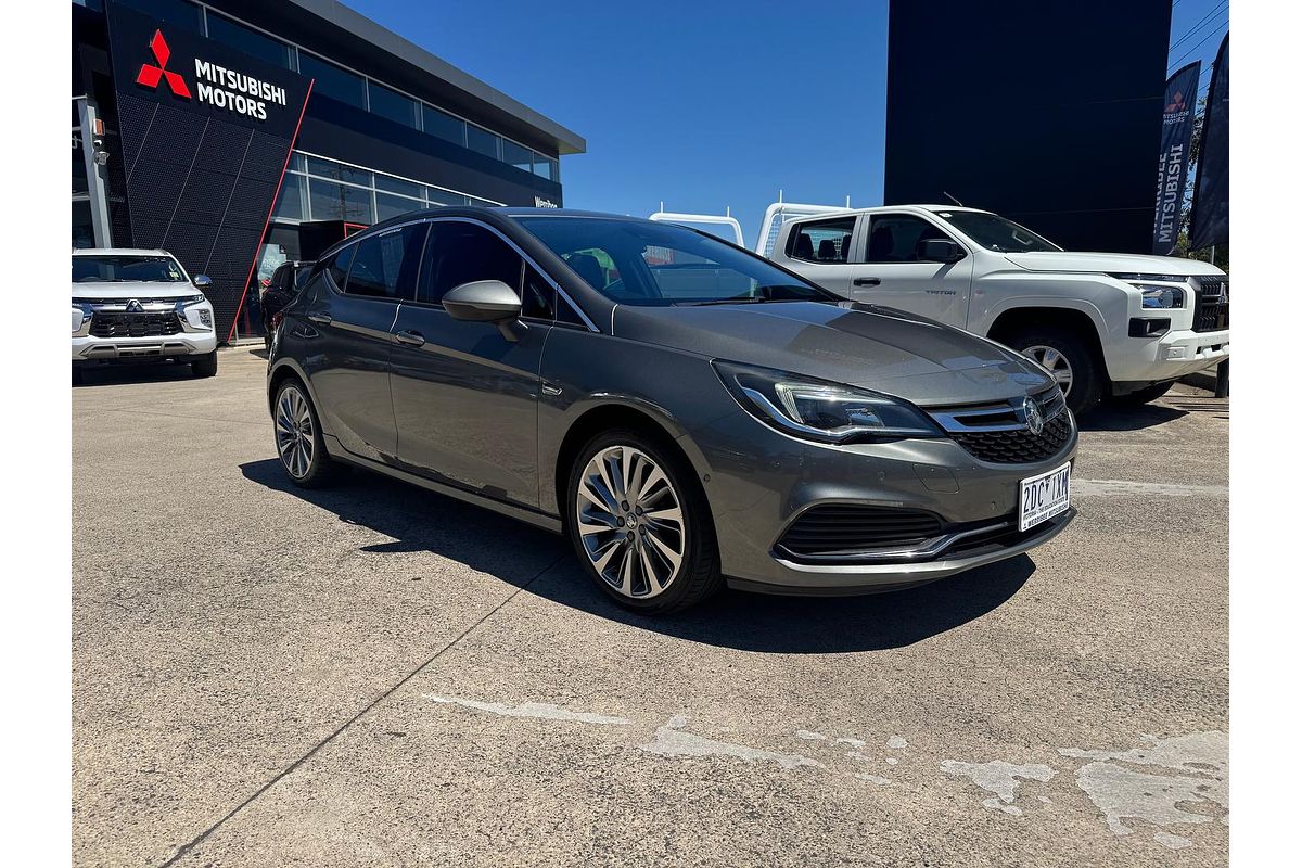 2017 Holden Astra RS-V BK