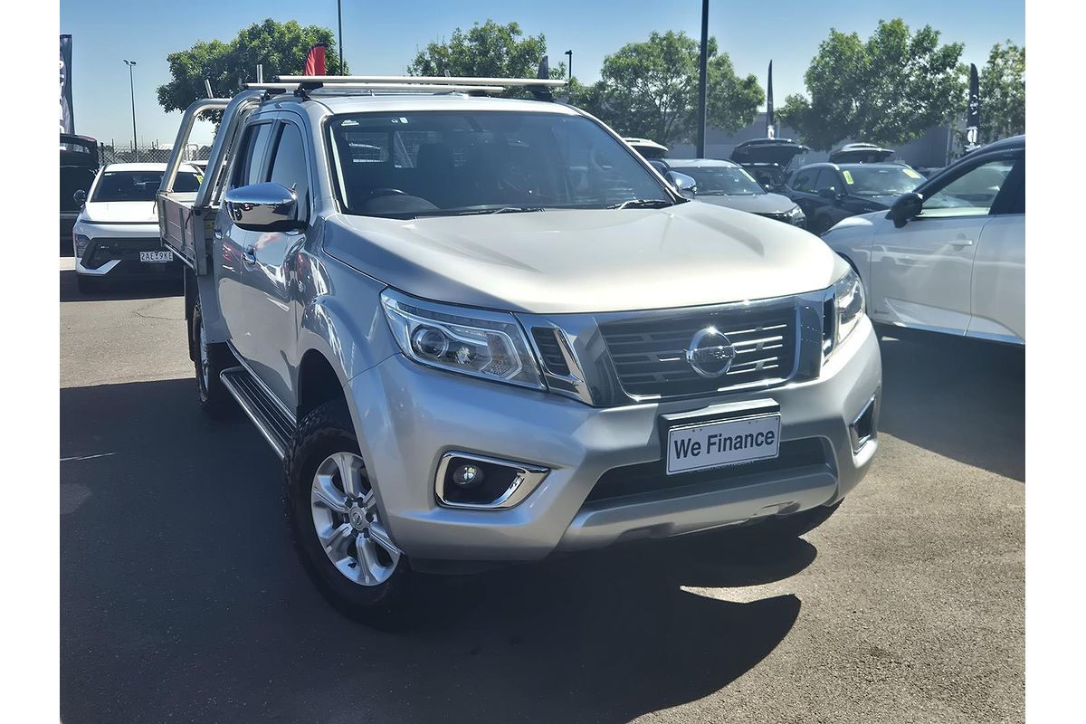 2018 Nissan Navara ST D23 Series 3 4X4