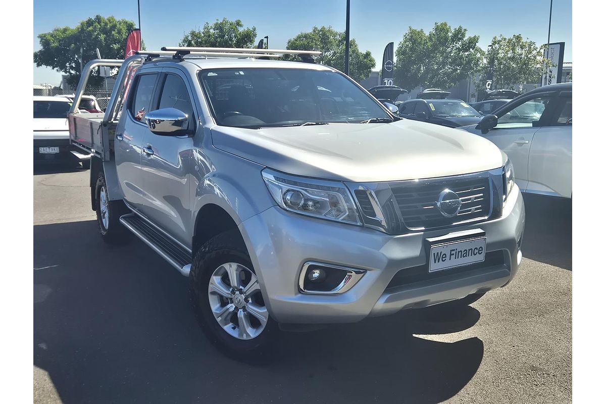2018 Nissan Navara ST D23 Series 3 4X4