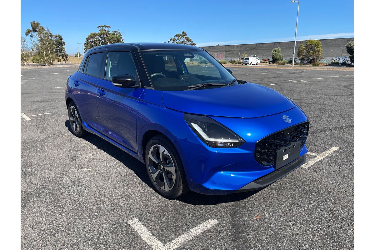 2024 Suzuki Swift Hybrid GLX UZ