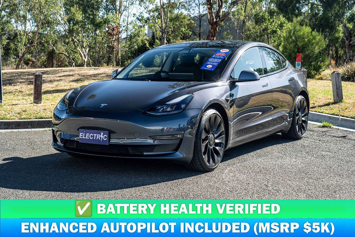 2021 Tesla Model 3 Performance