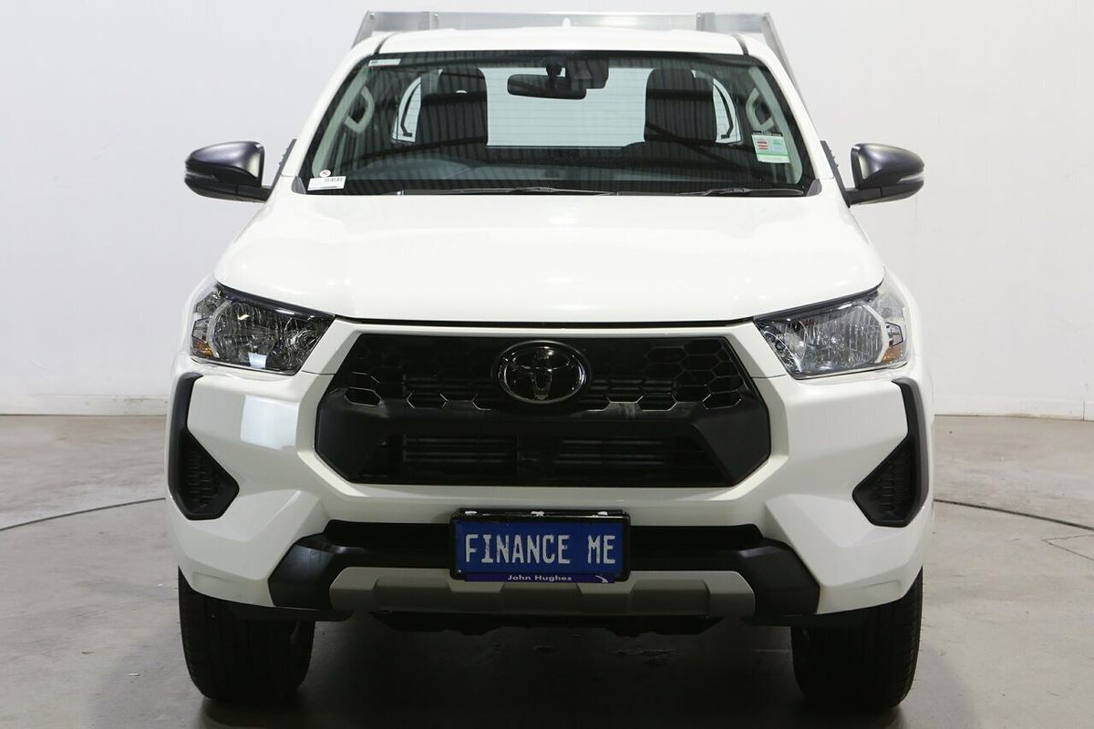 2025 Toyota Hilux SR GUN126R 4X4