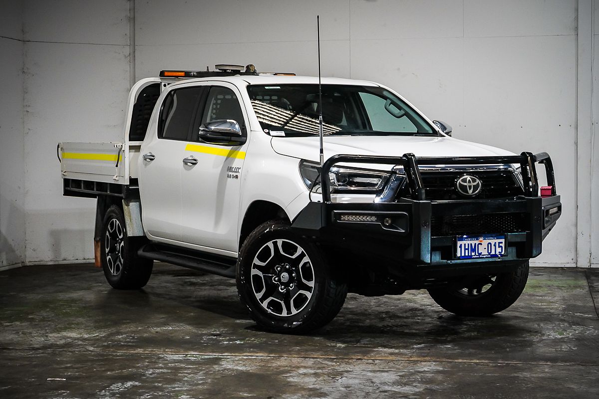 2021 Toyota Hilux SR5 GUN126R 4X4