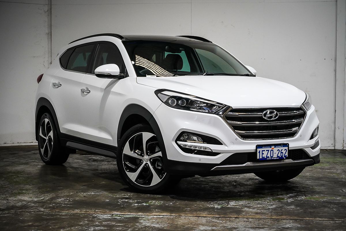 2016 Hyundai Tucson Highlander TLe