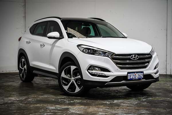 2016 Hyundai Tucson Highlander TLe