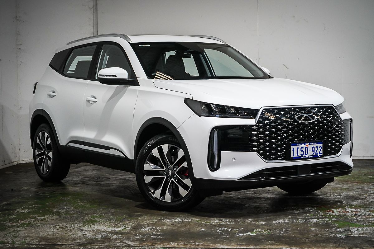 2025 Chery Tiggo 4 Ultimate