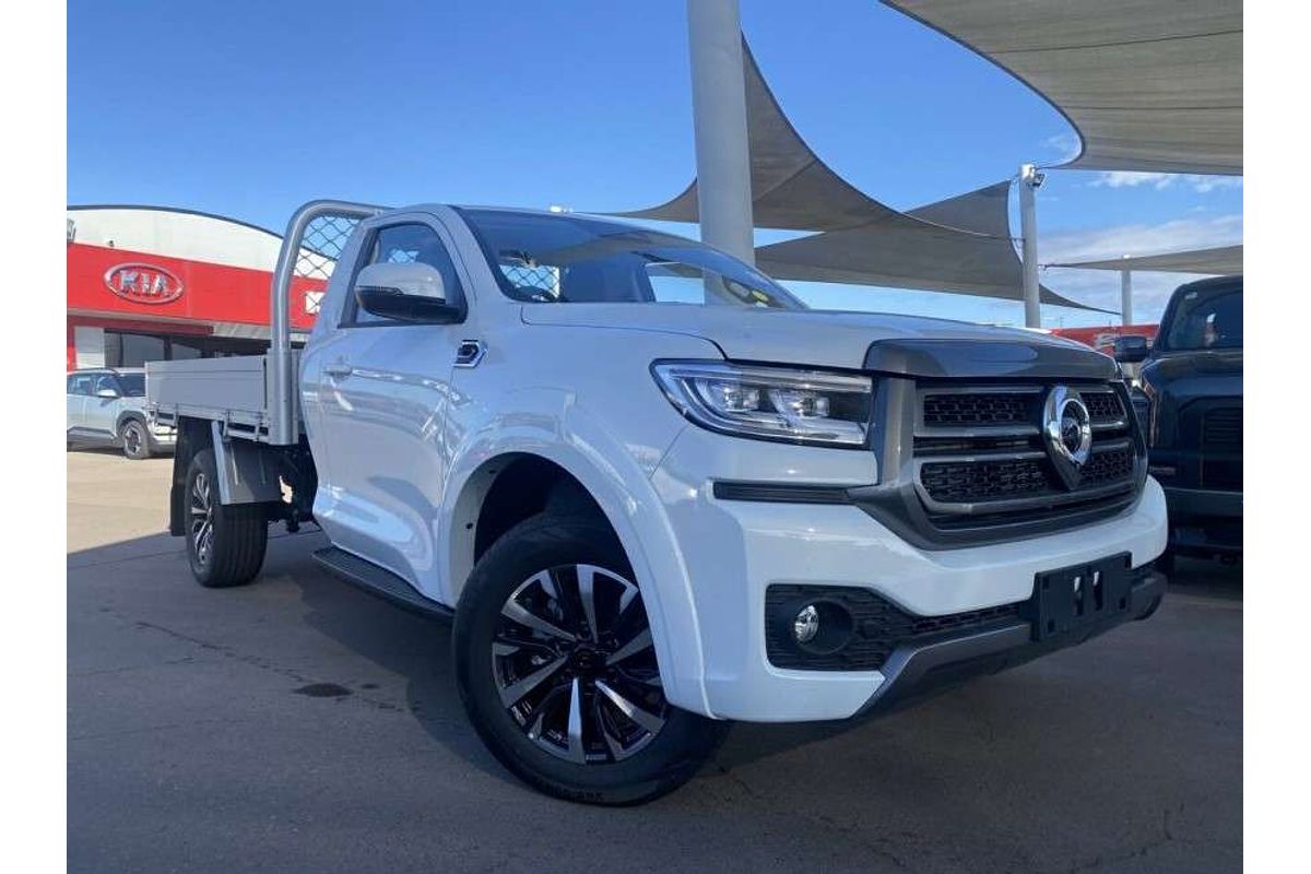 2025 GWM Cannon Premium NPW Rear Wheel Drive