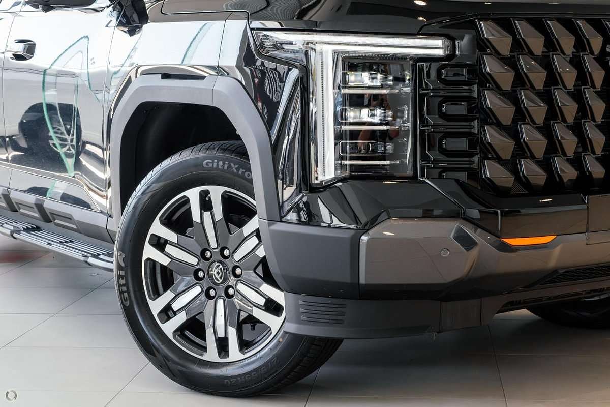 2025 LDV Terron 9 Evolve EKK1C 4X4